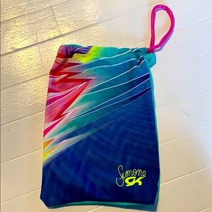 Simone Biles gymnastics grip bag